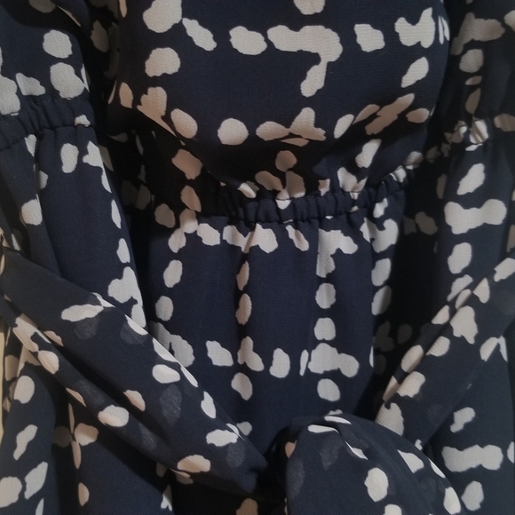 Banana Republic Navy and Beige dress - Picture 3 of 10